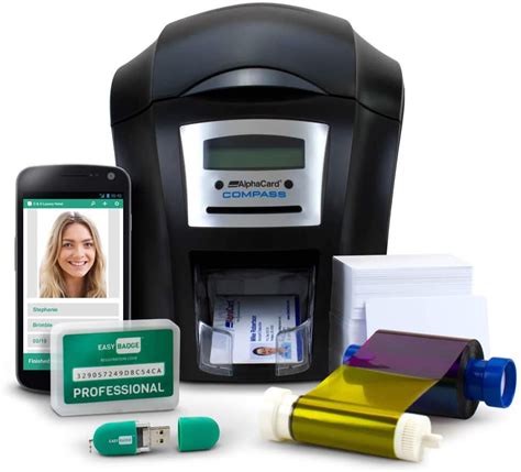 id card printer with rfid|access control card printers.